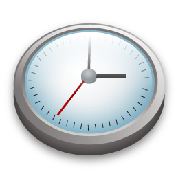 PapíííClock miniatura